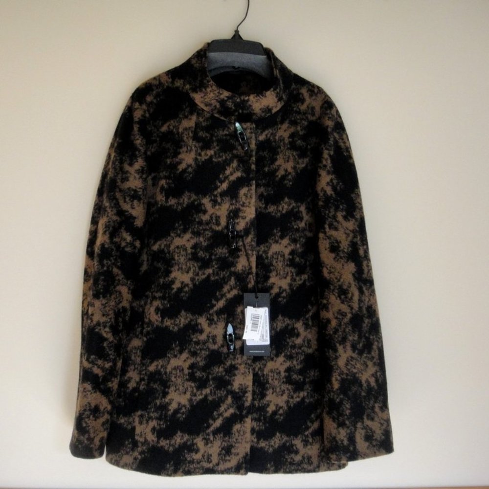 Cinzia Rocca Wool Coat, NWT, Size 2